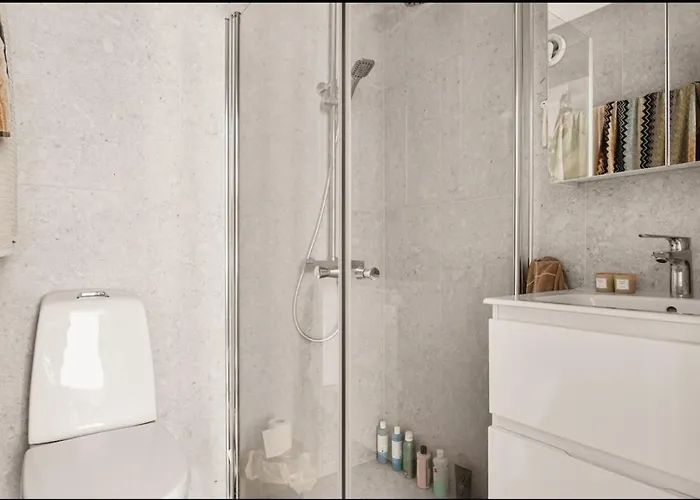 Centrally Located In Apartament Bergen